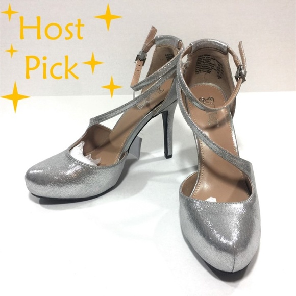 Brash Shoes - Women's Lela Asymmetrical Platform Pump Size 7 1/2